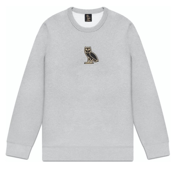 OVO October’s Very Own grey owl sweatshirt by Drake - Picture 2 of 7